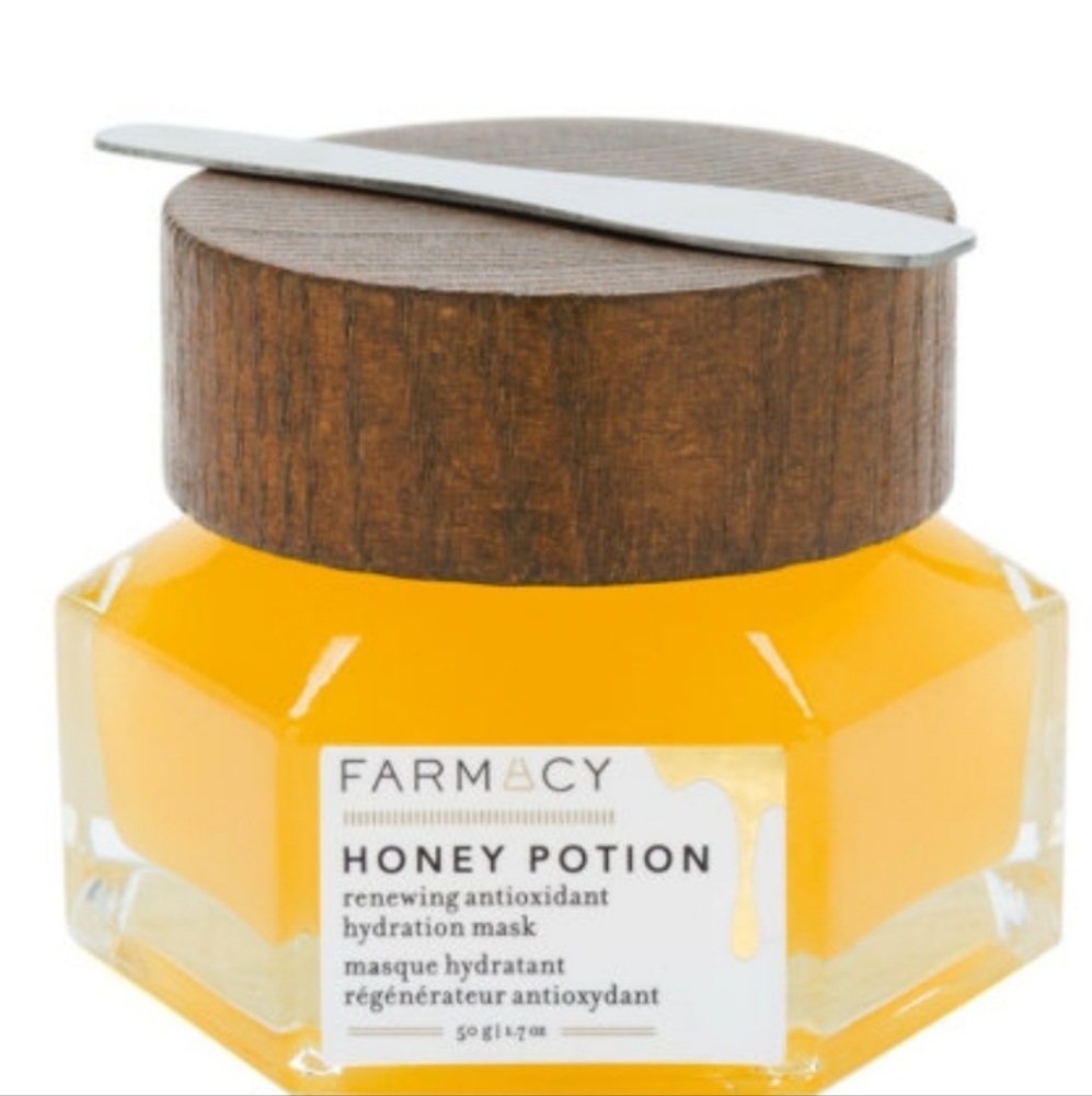 Farmacy Honey Potion Antioxidant Hydration Mask
